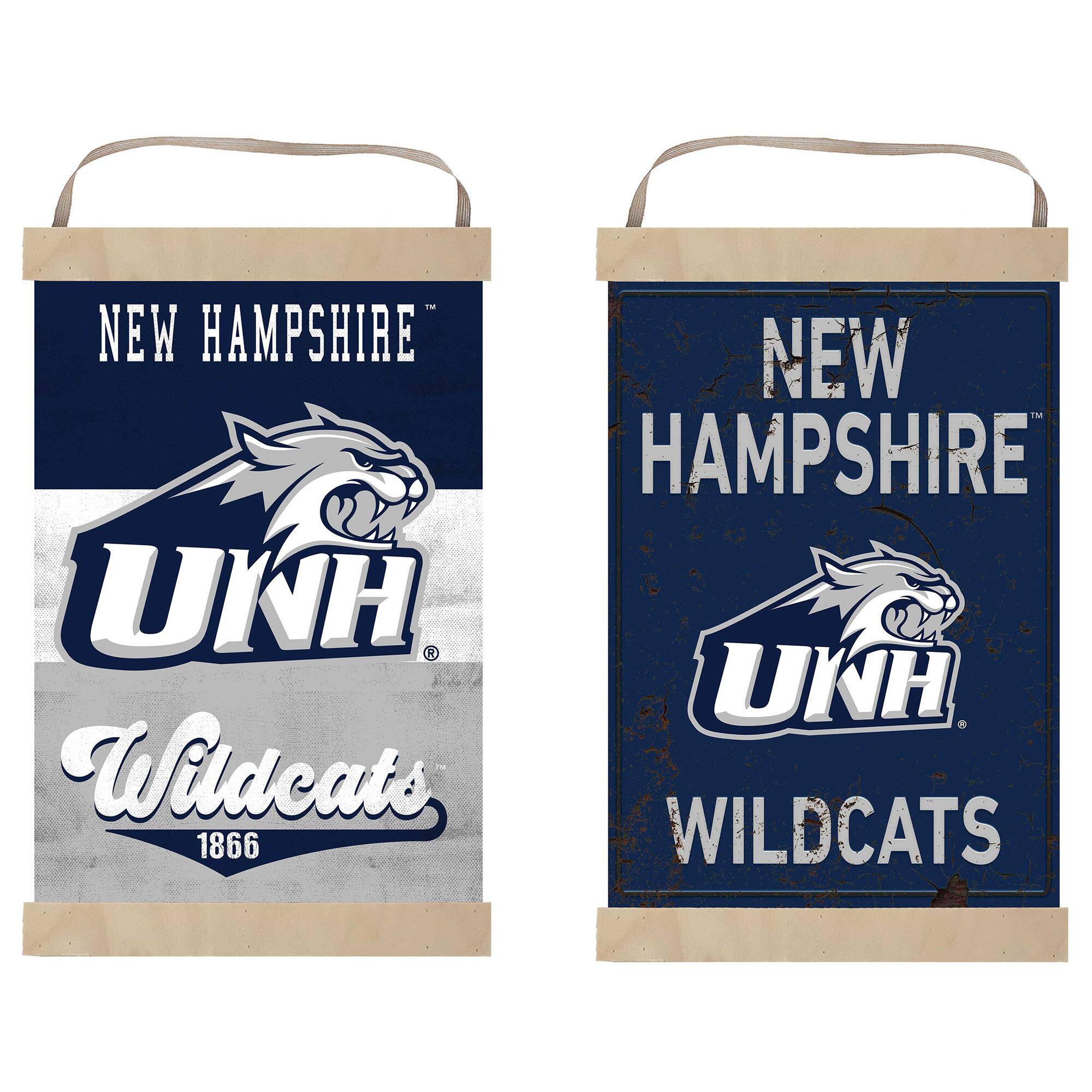 NEW HAMPSHIRE  
UNH  
Wildcats  
1866