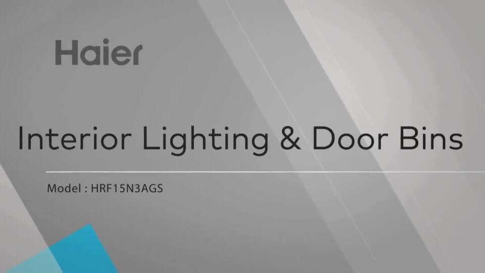 Customer Reviews Haier 15 Cu. Ft. BottomFreezer Refrigerator