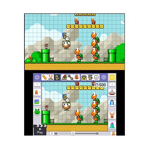 Super Mario Maker for Nintendo 3DS V02 (USA) Decrypted.3ds ROM : Nintendo :  Free Download, Borrow, and Streaming : Internet Archive