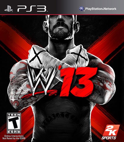  WWE '13 - PlayStation 3