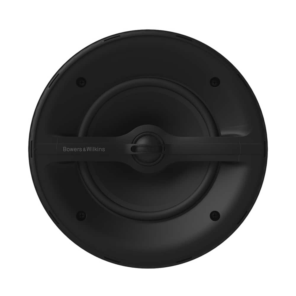 Bowers & Wilkins - Cl Series Passive 2-Way In-Ceiling Speaker (Pair) - White - Front_Zoom