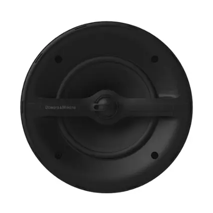 Front. Bowers & Wilkins - Cl Series Passive 2-Way In-Ceiling Speaker (Pair) - White.