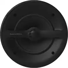 Front. Bowers & Wilkins - Cl Series Passive 2-Way In-Ceiling Speaker (Pair) - White.