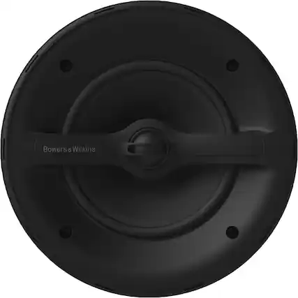 Front. Bowers & Wilkins - Cl Series Passive 2-Way In-Ceiling Speaker (Pair) - White.