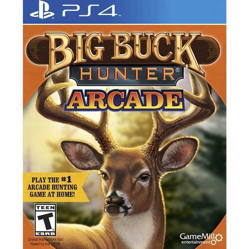 Big Buck Hunter: Arcade - PlayStation 4 - Larger Front