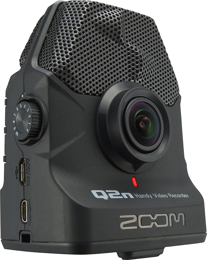 Angle. Zoom - Q2n Handy HD Action Camera - Black.