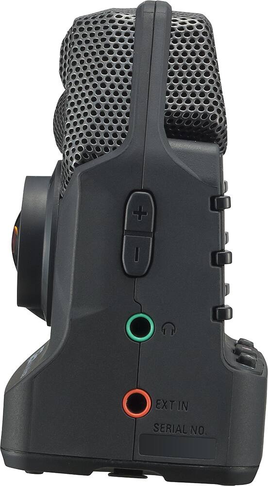 Alt View 1. Zoom - Q2n Handy HD Action Camera - Black.