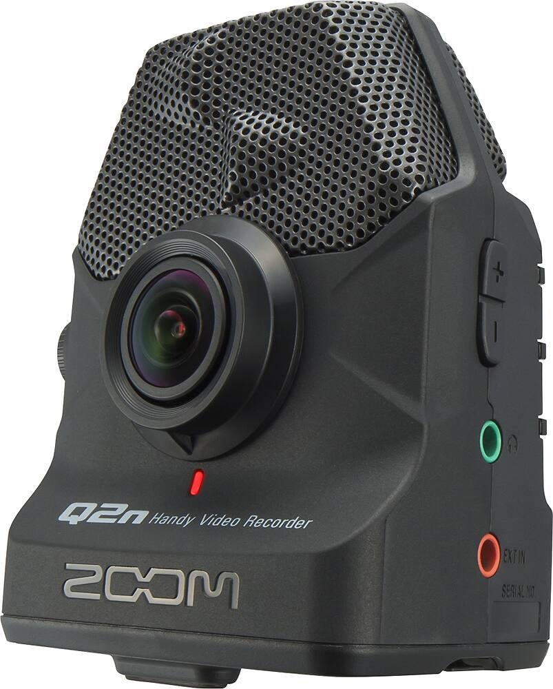 Left. Zoom - Q2n Handy HD Action Camera - Black.