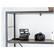 Alt View 15. Walker Edison - Rustic Industrial Metal and Wood 5-Shelf Bookcase - Driftwood.