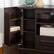 Alt View 13. Walker Edison - Rustic Traditional TV Stand Cabinet for Most TVs Up to 50" - Espresso.