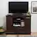 Alt View 15. Walker Edison - Rustic Traditional TV Stand Cabinet for Most TVs Up to 50" - Espresso.
