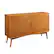 Angle. Walker Edison - Angelo Mid Century Modern TV Stand Cabinet for Most Flat-Panel TVs Up to 55" - Acorn.