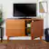Alt View 11. Walker Edison - Angelo Mid Century Modern TV Stand Cabinet for Most Flat-Panel TVs Up to 55" - Acorn.
