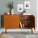 Alt View 12. Walker Edison - Angelo Mid Century Modern TV Stand Cabinet for Most Flat-Panel TVs Up to 55" - Acorn.