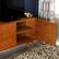 Alt View 17. Walker Edison - Angelo Mid Century Modern TV Stand Cabinet for Most Flat-Panel TVs Up to 55" - Acorn.