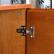 Alt View 18. Walker Edison - Angelo Mid Century Modern TV Stand Cabinet for Most Flat-Panel TVs Up to 55" - Acorn.