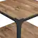 Alt View 13. Walker Edison - Rustic Square High-Grade MDF Side Table (Set of 2) - Barnwood.