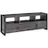 Front. Walker Edison - angelo:HOME TV Cabinet for Most Flat-Panel TVs Up to 65" - Charcoal.