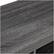 Alt View 12. Walker Edison - angelo:HOME TV Cabinet for Most Flat-Panel TVs Up to 65" - Charcoal.