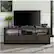 Alt View 14. Walker Edison - angelo:HOME TV Cabinet for Most Flat-Panel TVs Up to 65" - Charcoal.