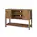 Left. Walker Edison - Farmhouse Barndoor Sideboard TV Stand for Most Flat-Panel TV's up to 55" - Barnwood.