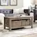Alt View 12. Walker Edison - Coffee Table with wicker storage baskets - Driftwood.