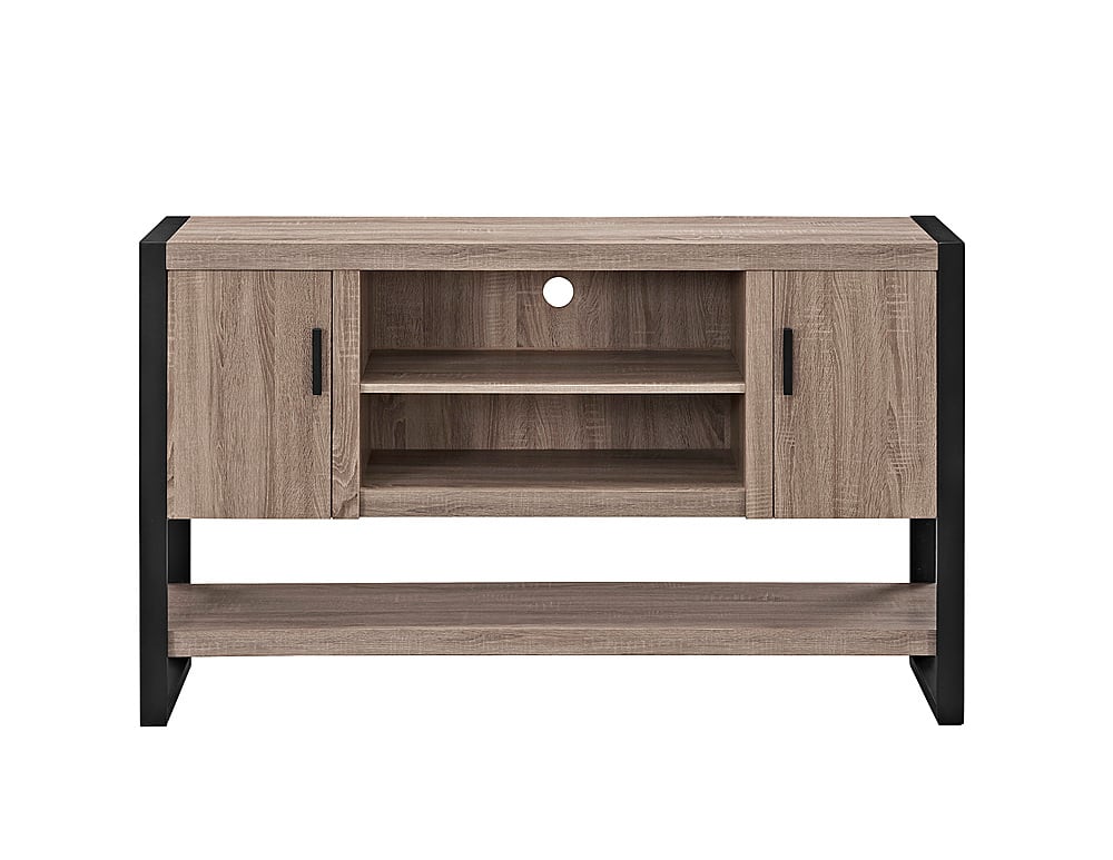 Walker edison store driftwood tv stand