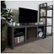 Alt View Zoom 15. Walker Edison - Open Storage Fireplace TV Stand for Most TVs Up to 65" - Charcoal.