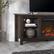 Alt View 17. Walker Edison - 58" Open Storage Fireplace TV Stand for Most TVs Up to 65" - Charcoal.