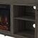 Alt View 18. Walker Edison - 58" Open Storage Fireplace TV Stand for Most TVs Up to 65" - Charcoal.