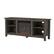 Left. Walker Edison - 58" Open Storage Fireplace TV Stand for Most TVs Up to 65" - Charcoal.