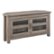 Angle Zoom. Walker Edison - Corner TV Cabinet for Most TVs Up to 48" - Driftwood.