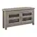 Angle. Walker Edison - Corner TV Cabinet for Most TVs Up to 48" - Driftwood.