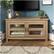 Alt View 14. Walker Edison - Corner TV Cabinet for Most TVs Up to 48" - Driftwood.