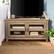 Alt View 18. Walker Edison - Corner TV Cabinet for Most TVs Up to 48" - Driftwood.
