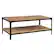 Angle. Walker Edison - Farmhouse Angle Industrial Iron Coffee Table - Barnwood.