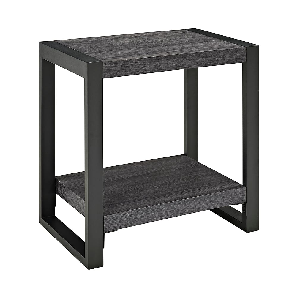 Charcoal end deals tables