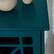Alt View 11. Walker Edison - Modern Fretwork Storage Console - Blue.