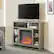 Alt View 11. Walker Edison - Open Cubby Storage Corner Fireplace TV Stand for Most TVs up to 50" - Driftwood.