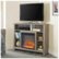 Alt View Zoom 13. Walker Edison - Open Cubby Storage Corner Fireplace TV Stand for Most TVs up to 50" - Driftwood.