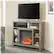 Alt View 13. Walker Edison - Open Cubby Storage Corner Fireplace TV Stand for Most TVs up to 50" - Driftwood.
