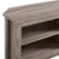 Alt View 11. Walker Edison - Corner Open Shelf TV Stand for Most Flat-Panel TV's up to 60" - Driftwood.