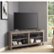 Alt View 1. Walker Edison - Corner Open Shelf TV Stand for Most Flat-Panel TV's up to 60" - Driftwood.