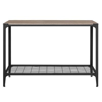 Walker Edison - Angle Iron Sofa Table
