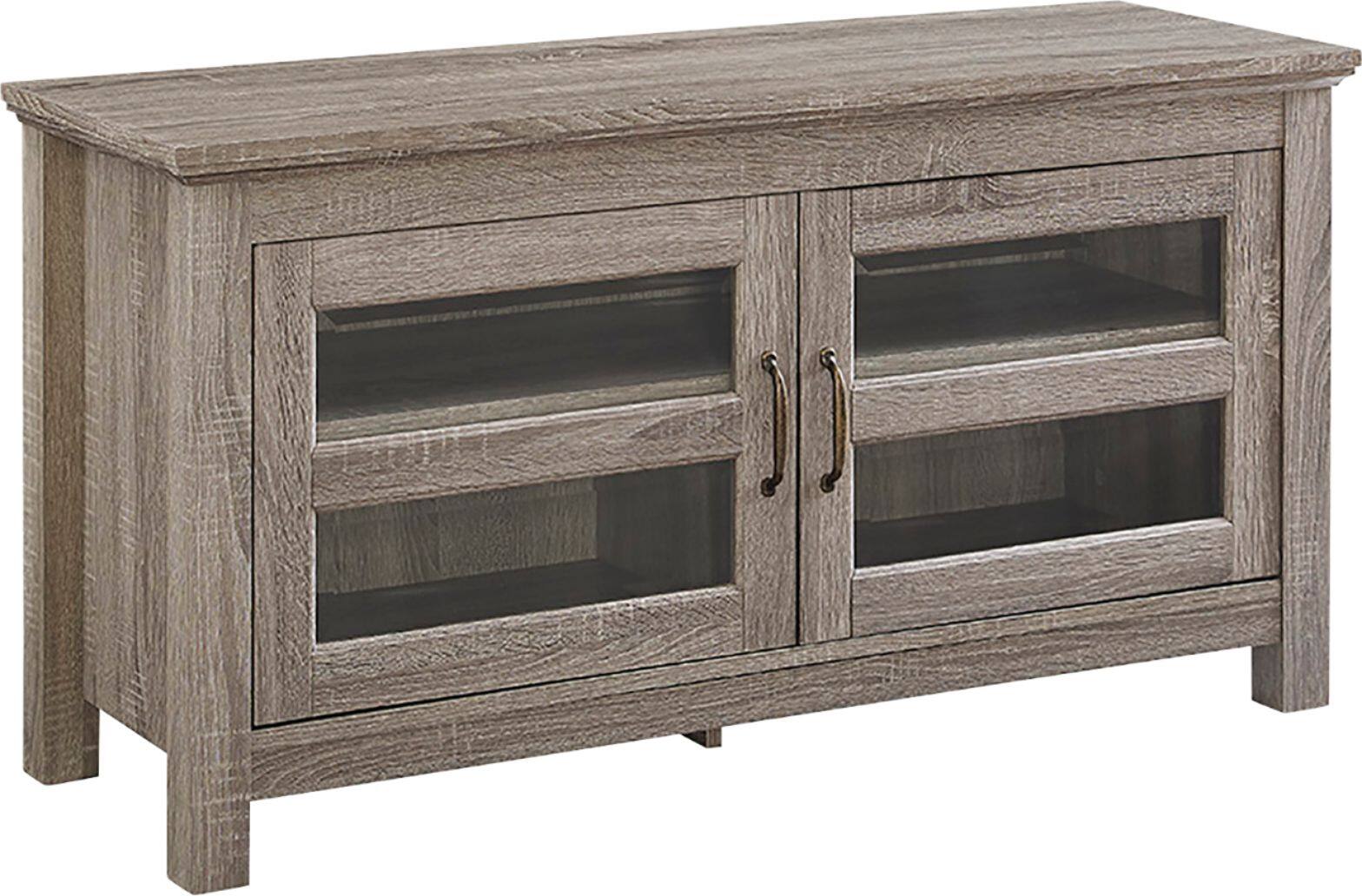 Walker Edison Wood Tv Stand Cabinet For Most Flat Panel Tvs Up To 48 Walker Edison Wood Tv Stand Cabinet For Most Flat Panel Tvs Up To 48 Driftwood Bb44cfdag Best
