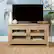 Alt View 11. Walker Edison - Double Door TV Stand for Most Flat-Panel TV's up to 48" - Driftwood.