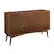Angle. Walker Edison - Angelo Mid Century Modern TV Stand Cabinet for Most Flat-Panel TVs Up to 55" - Walnut.