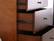 Alt View 13. Walker Edison - Angelo Mid Century Modern TV Stand Cabinet for Most Flat-Panel TVs Up to 55" - Walnut.