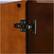 Alt View 17. Walker Edison - Angelo Mid Century Modern TV Stand Cabinet for Most Flat-Panel TVs Up to 55" - Walnut.