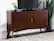 Alt View 1. Walker Edison - Angelo Mid Century Modern TV Stand Cabinet for Most Flat-Panel TVs Up to 55" - Walnut.